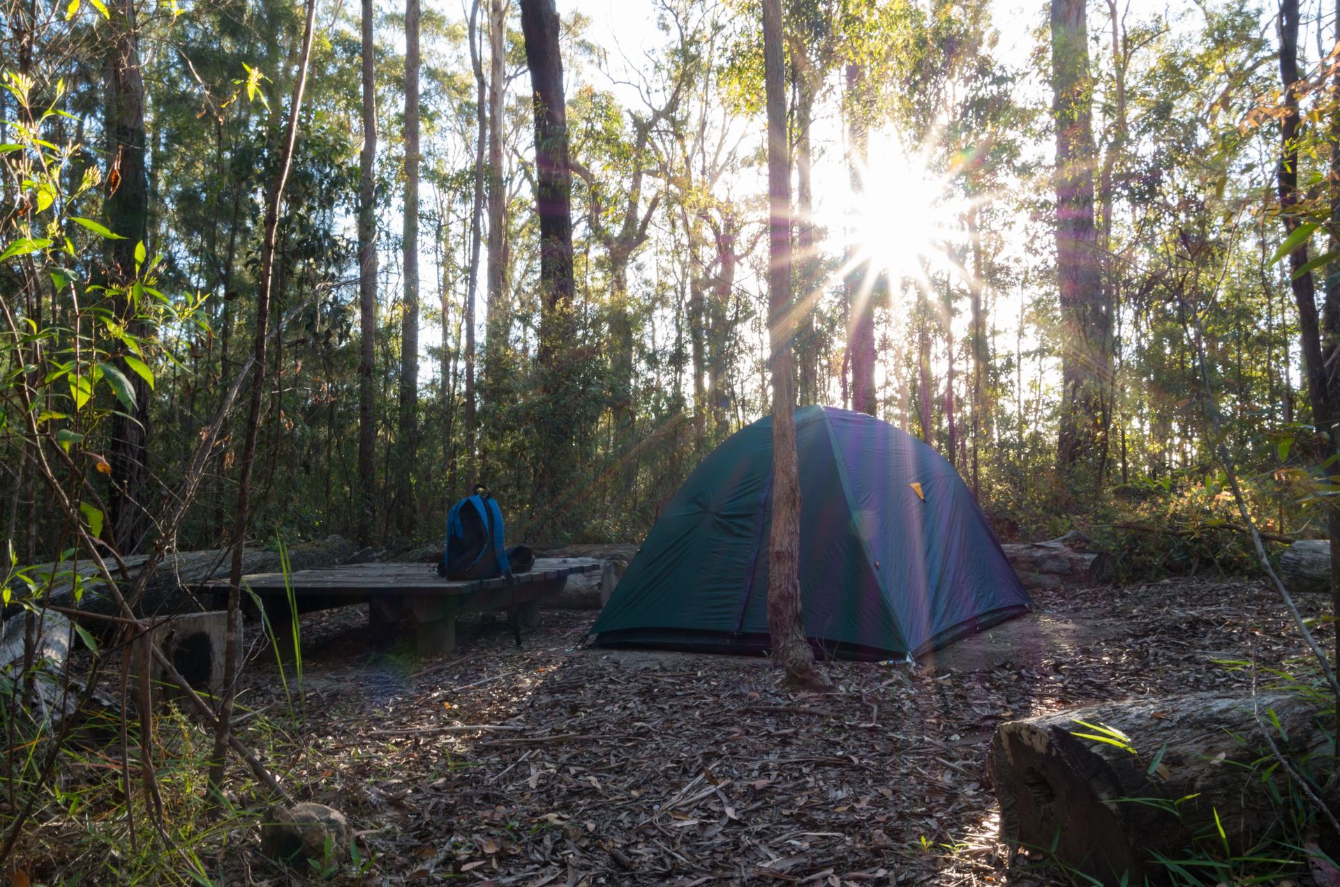 Ubajee Walkers Campsite