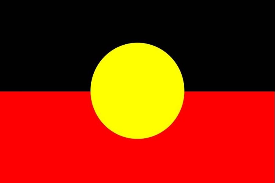 The Native Australian / Aboriginal Flag