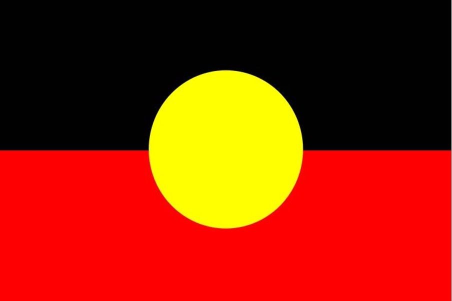 The Native Australian / Aboriginal Flag